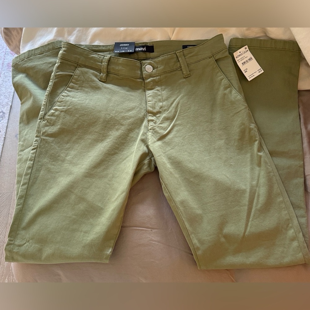 MAVI Men's Olive Green Jeans BRAND NEW WITH TAGS ON from Nordstrom